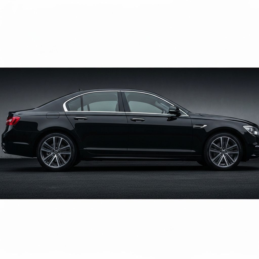 Private Hire Car — Up to 6 passengers